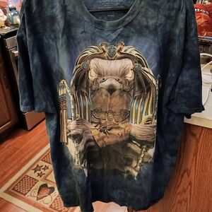 The Mountain Blue Graphic Tee